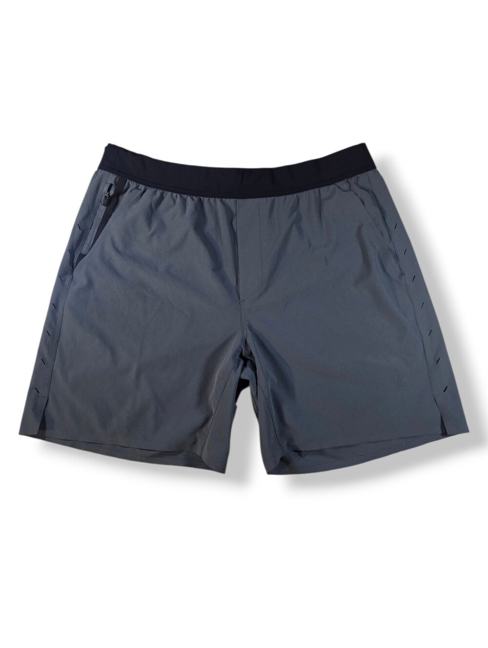 Ten Thousand Interval Shorts 7" Men Gray Training Running Athletic Gym Shorts XL